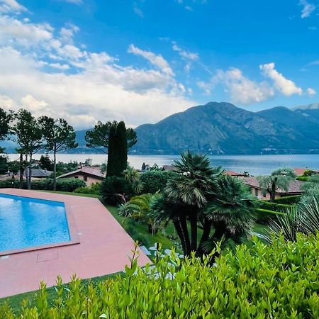 Lake View, Swimming Pool, Tennis Court And Private Parking 梅泽格拉 外观 照片