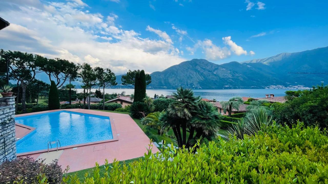 Lake View, Swimming Pool, Tennis Court And Private Parking 梅泽格拉 外观 照片
