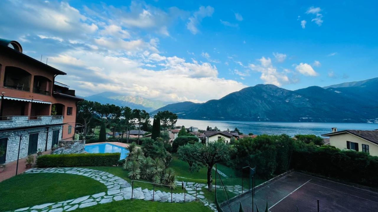 Lake View, Swimming Pool, Tennis Court And Private Parking 梅泽格拉 外观 照片