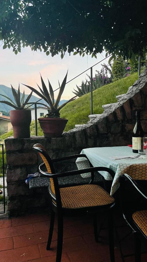 Lake View, Swimming Pool, Tennis Court And Private Parking 梅泽格拉 外观 照片