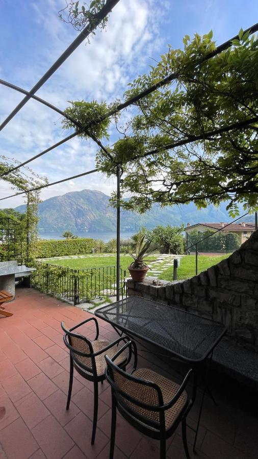 Lake View, Swimming Pool, Tennis Court And Private Parking 梅泽格拉 外观 照片